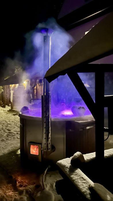 Apartament z JACUZZI - balią | Babia Góra, góry, noclegi, wakacje, dom