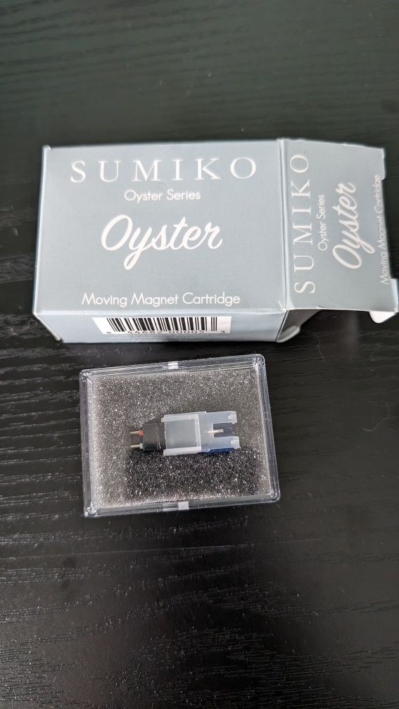 Sumiko Oyster wkładki gramofonowe 
Wkładki gramofonowe