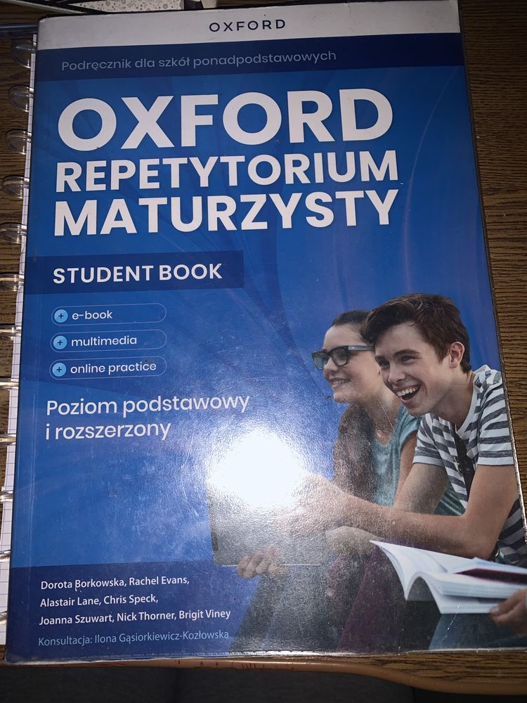 Repetytorium maturzysty oxford