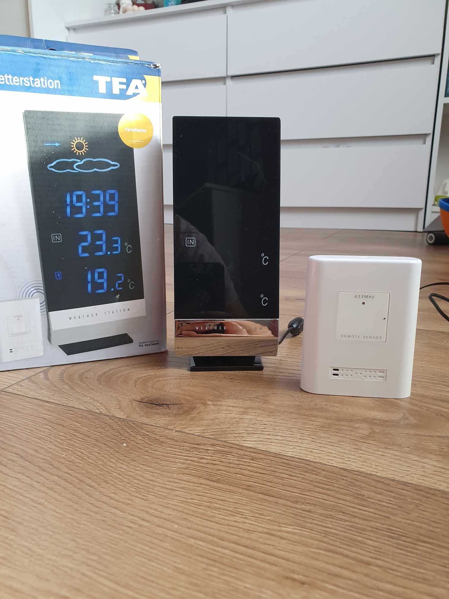 Stacja pogody TFA Dostmann Lumax Pogodynka