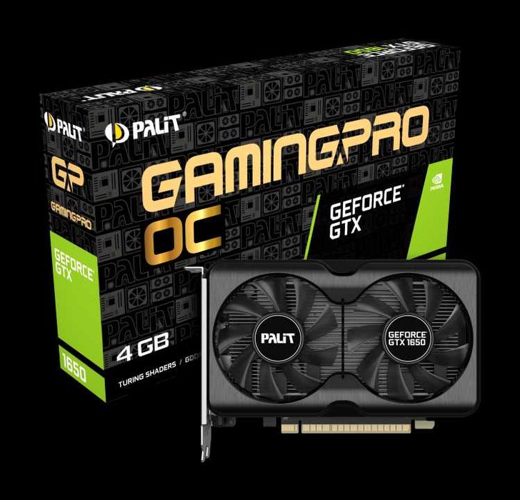 Відеокарта GTX 1650 GDDR6 Palit 4GB