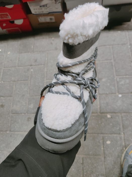 Botki zimowe damskie