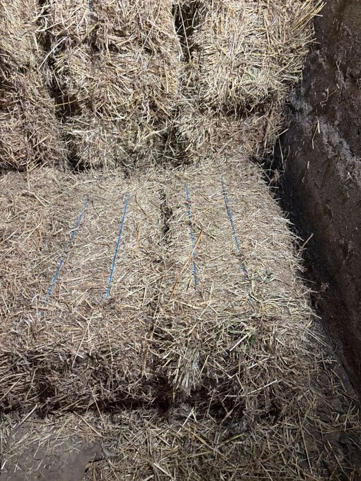 Fardos de palha 3,50euro casa um