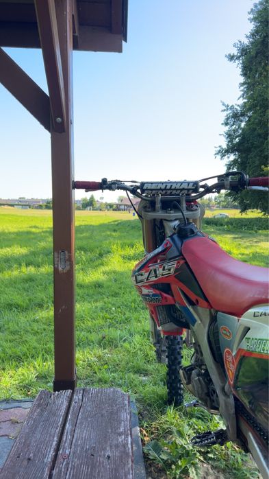 Honda crf 250R 2009 po remoncie silnika