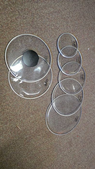 Naciągi perkusyjne CRUSH (nie Remo, Evans)