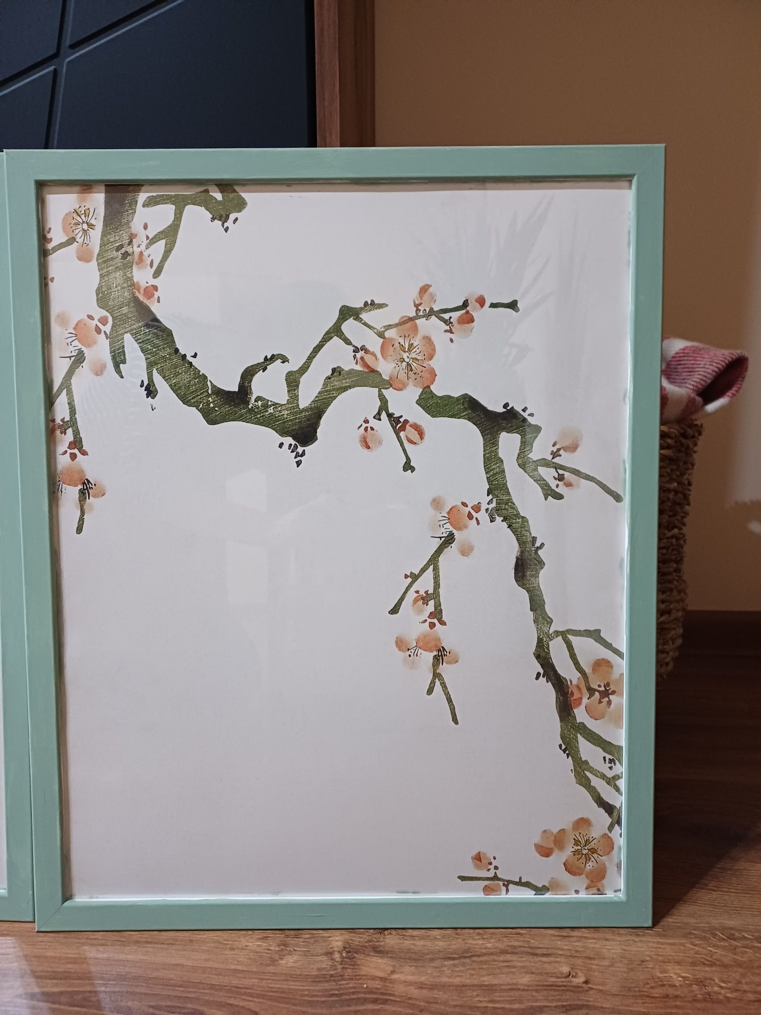 Ikea Bild kwiat kwitnący 40x50 plakaty