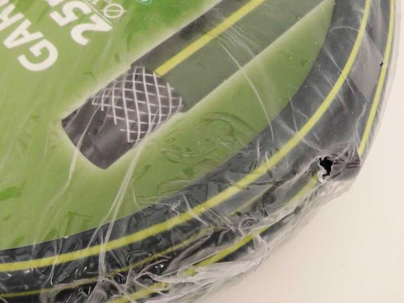 Wąż ogrodowy 12 12,5mm 25m 3 warstwowy 8 Bar ciemna zieleń