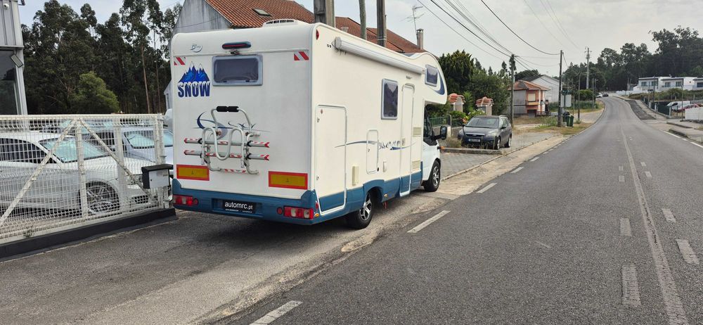 FORD TRANSIT 2.2 TDCI 140 CV - RIMOR - 6 LUGARES - 6 DORMIDAS