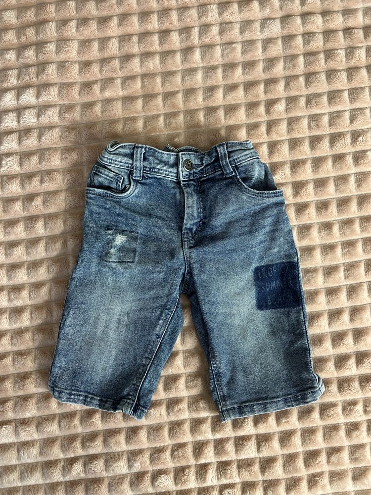 Шорти джинсові на хлопчика 2 роки