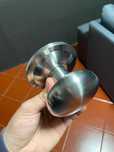 Puxador REF.K103 Achatado Inox Exterior