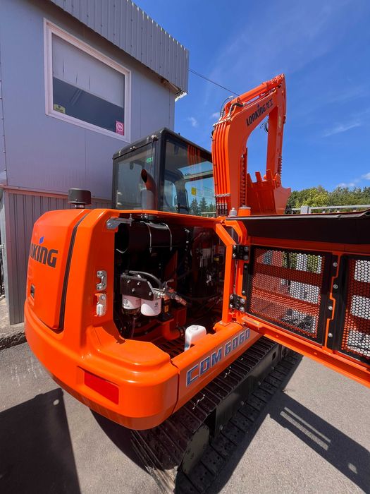Гусеничний екскаватор Lonking CDM6060