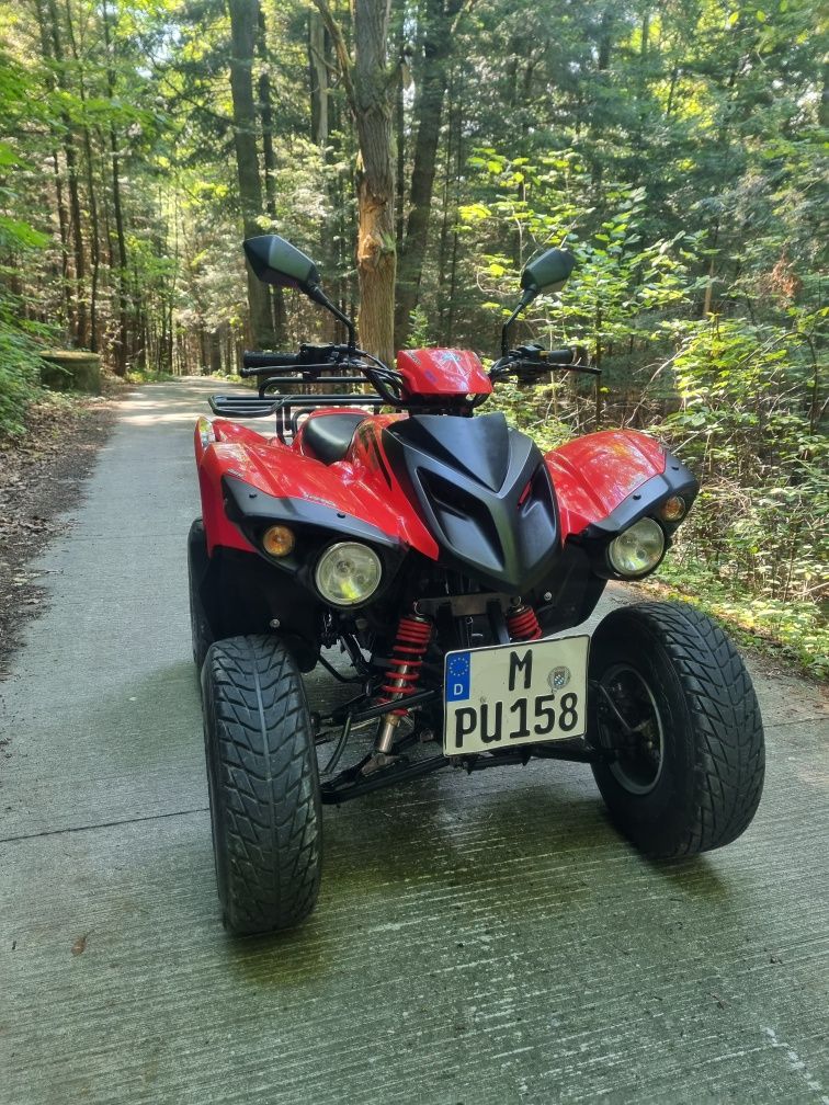 Quad atv Adly 300! Stan bdb!!!