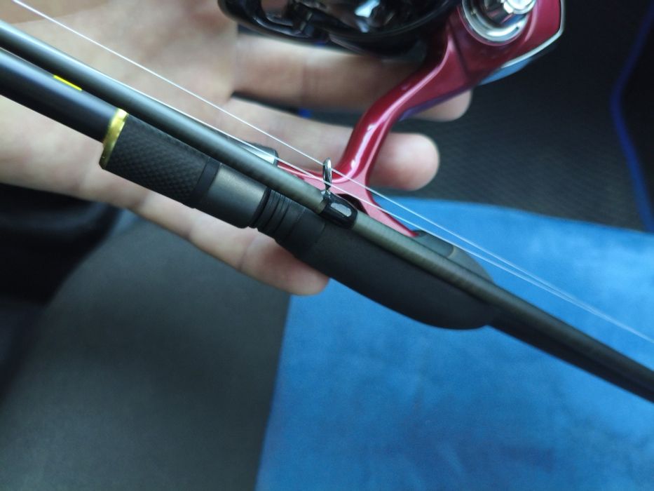 Спінінг Flagman Blackfire 2.21/ 3-15гр лайт.