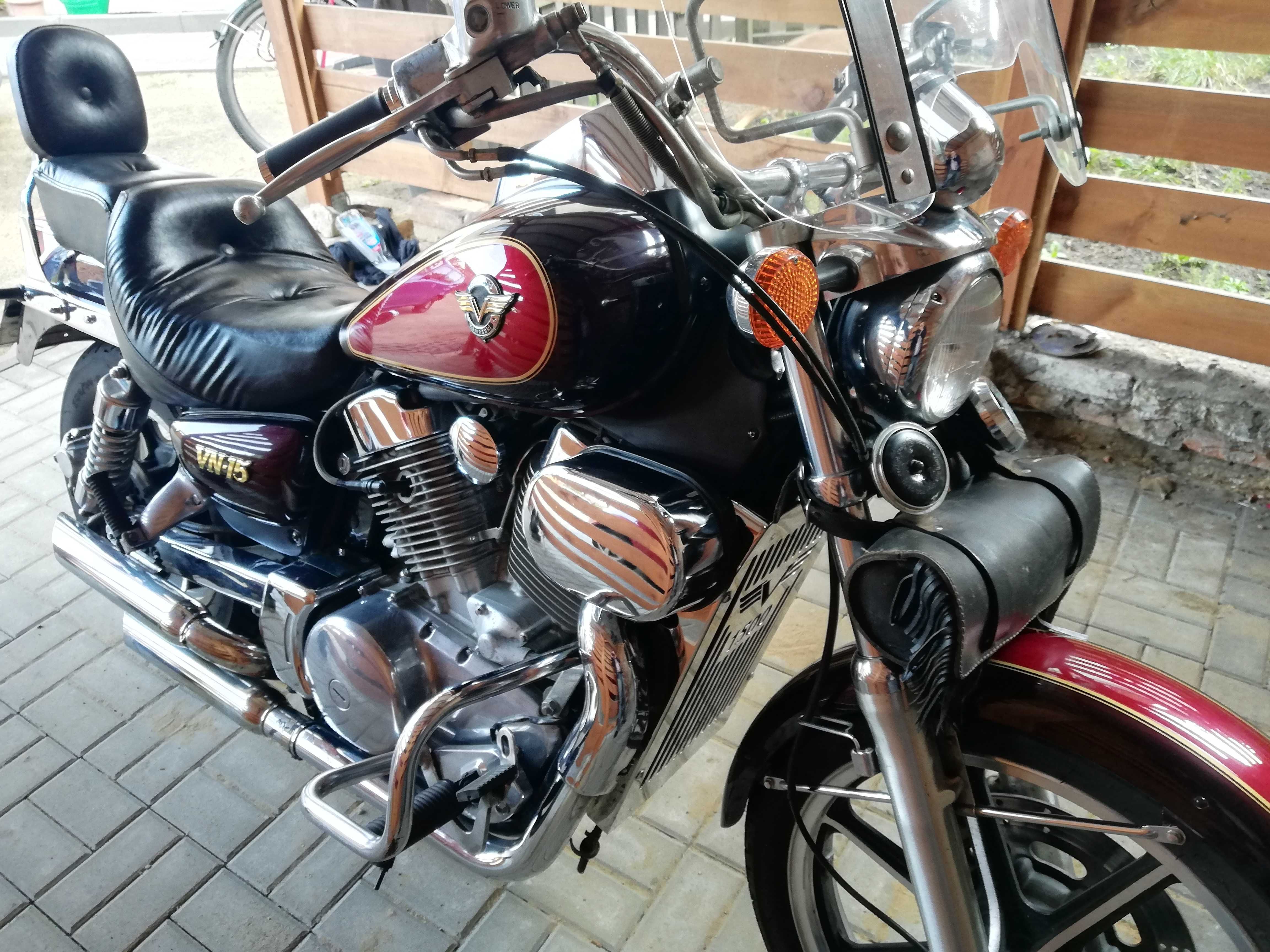 Kawasaki vn 1500