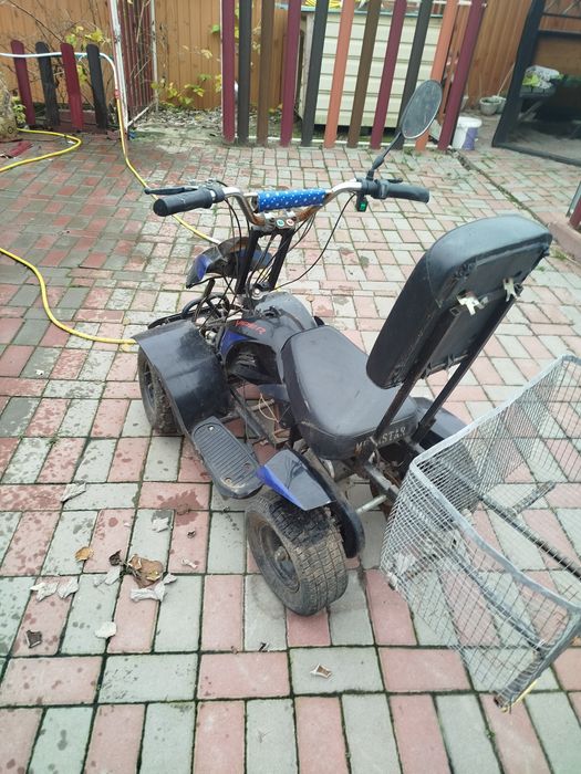 Дитячий електро квадроцикл