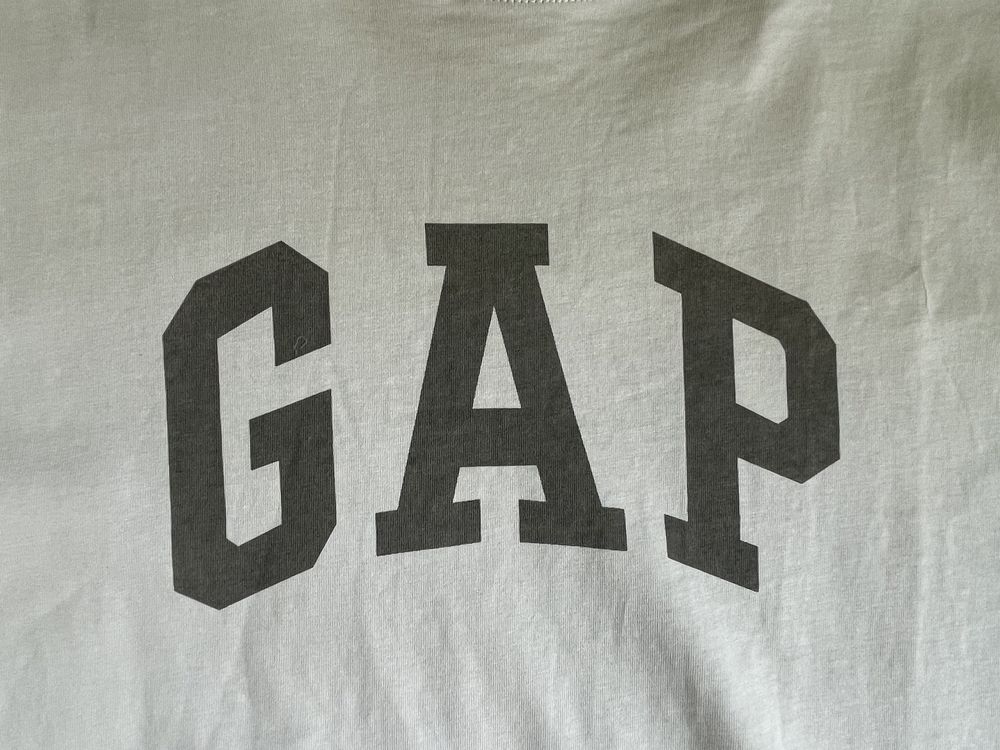 T shirt yzy gap white dove