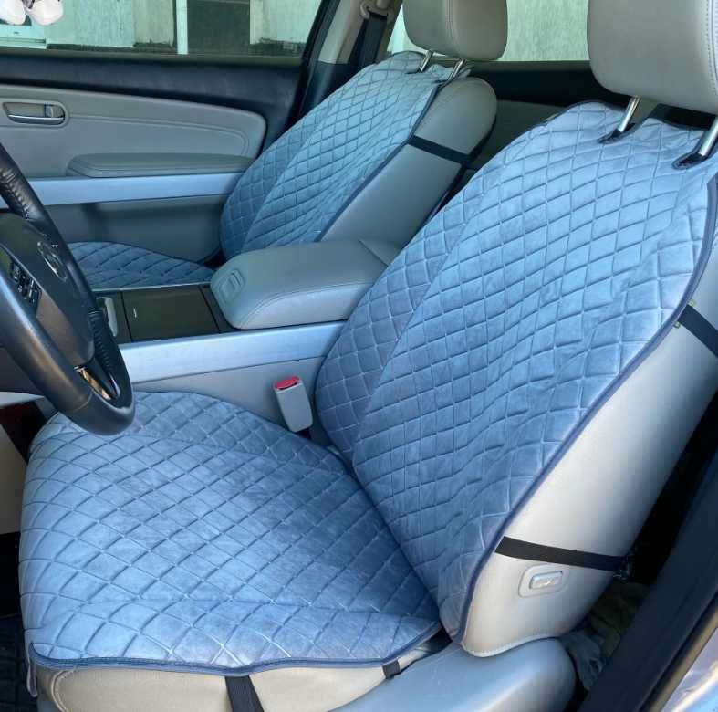 Накидки на сидіння Алькантара / Еко-шкіра Toyota Camry Corolla Prado