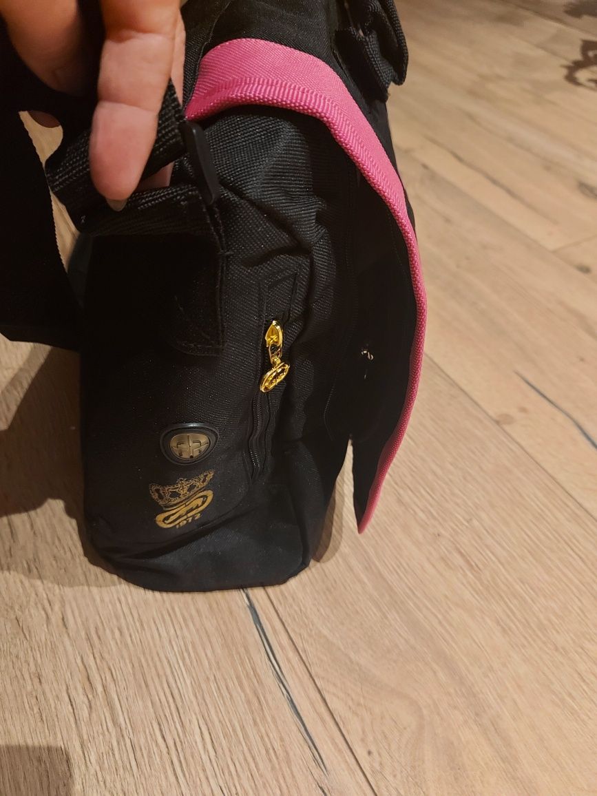 Torba duża na ramię do szkoły