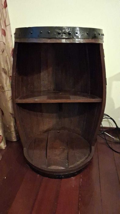 Barril Antigo Restaurado