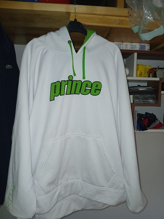 Bluza Hoodie tenisowa Prince L
