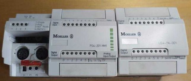 Sterownik Moeller PS$-201-MM1 i LE4-116-DD1