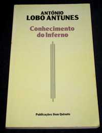 Livro Conhecimento do Inferno António Lobo Antunes