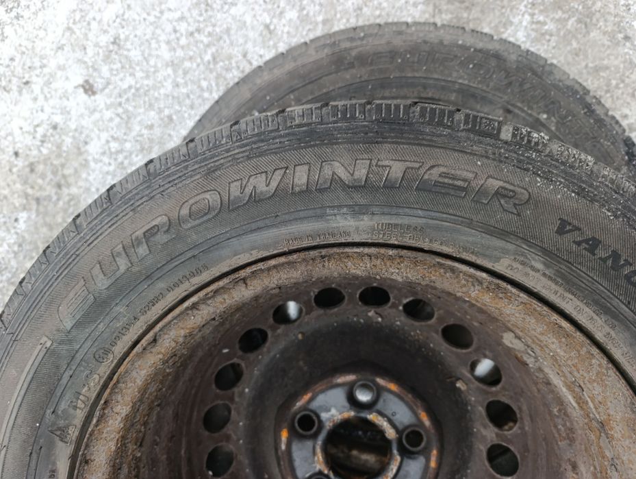 Koła zimowe 5x120 opony 205/65/16C 2021 ROK