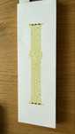 Apple pasek sportowy Nike w kolorze zielonożółtym do koperty 46 mm