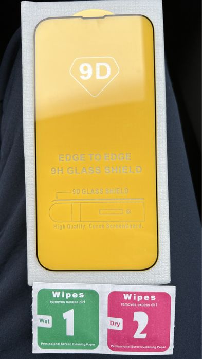 Стекло защитное на iPhone 13pro