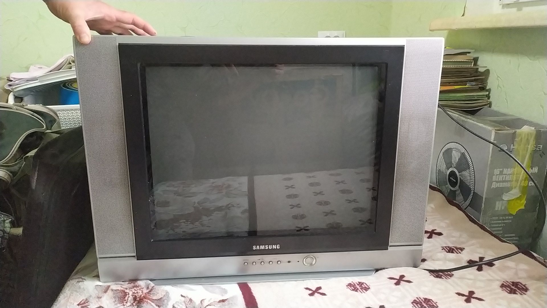Телевізор (робочий) SAMSUNG CS-21L30ZQQ