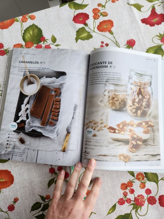 Livro da Bimby Faz o que te apetece