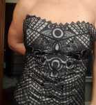 Corpete / corselet Cerimónia