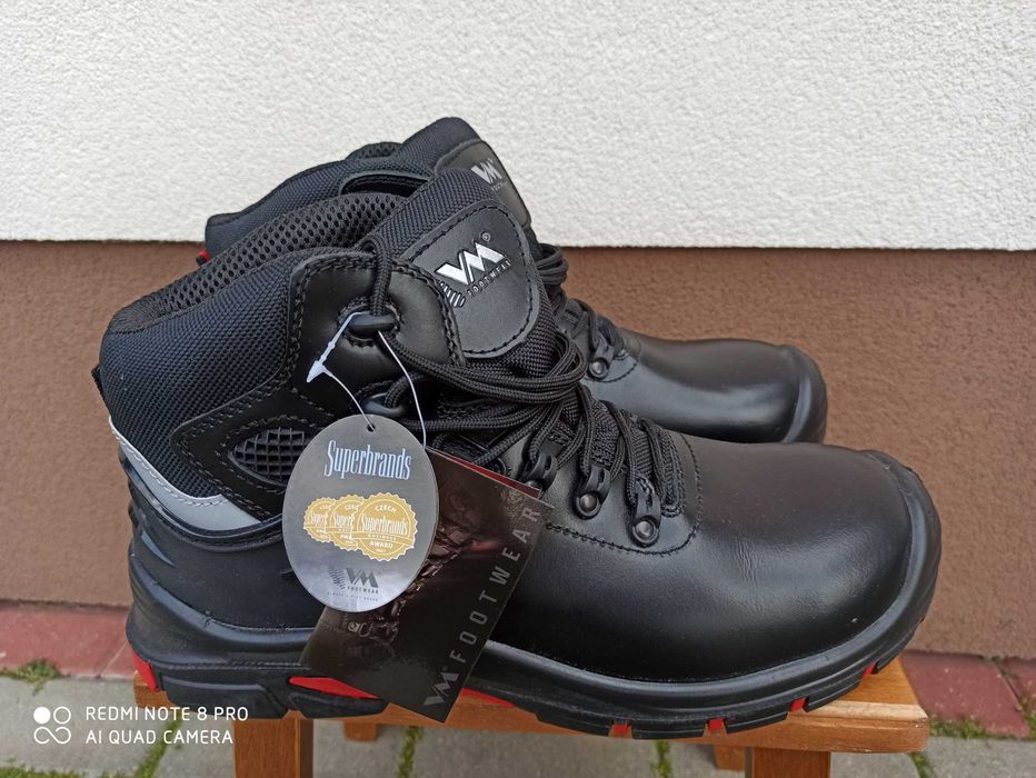 Buty robocze trekingowe VM Dallas r.45 nowe