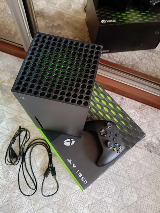 X-BOX Series X Komplet z padem i kablami