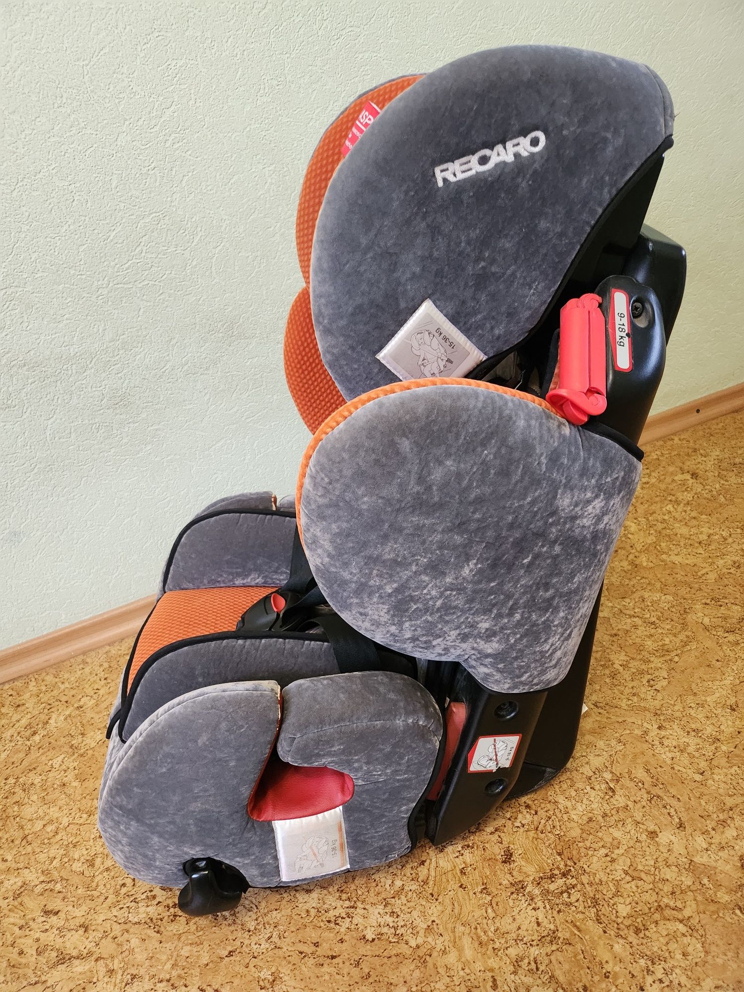 Автокрісло Recaro Young Sport