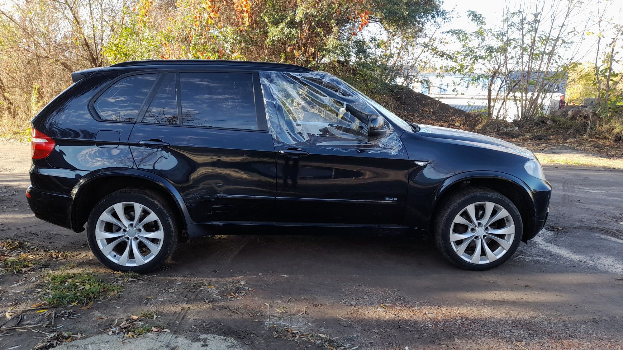 Авторозборка BMW X5 E70 капот Е70 Е71