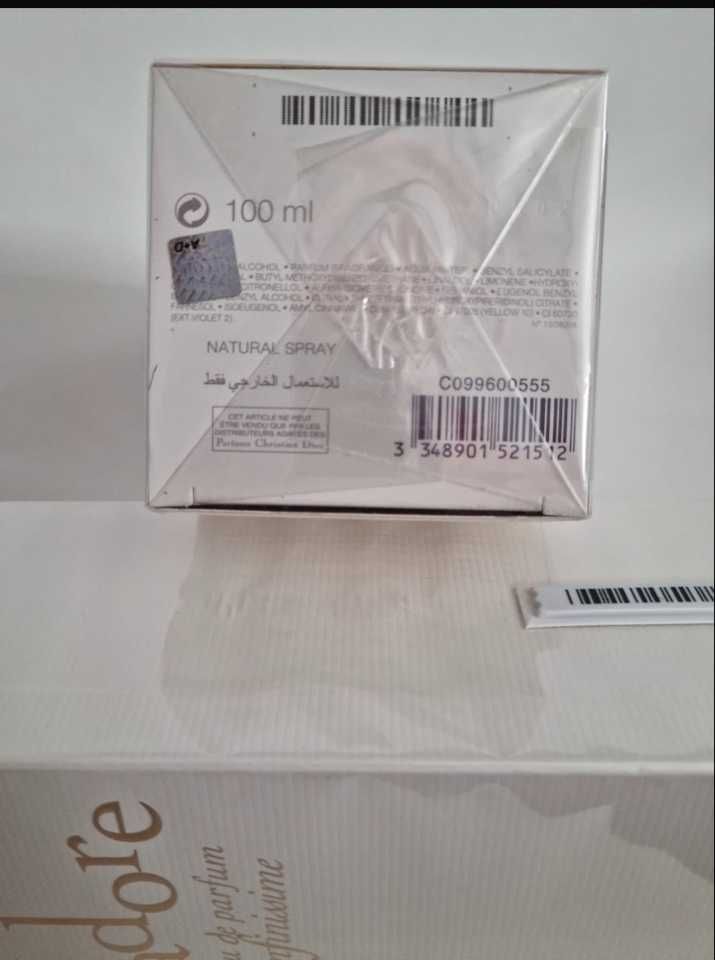 Dior J`adore infinissime- 100ml EDP