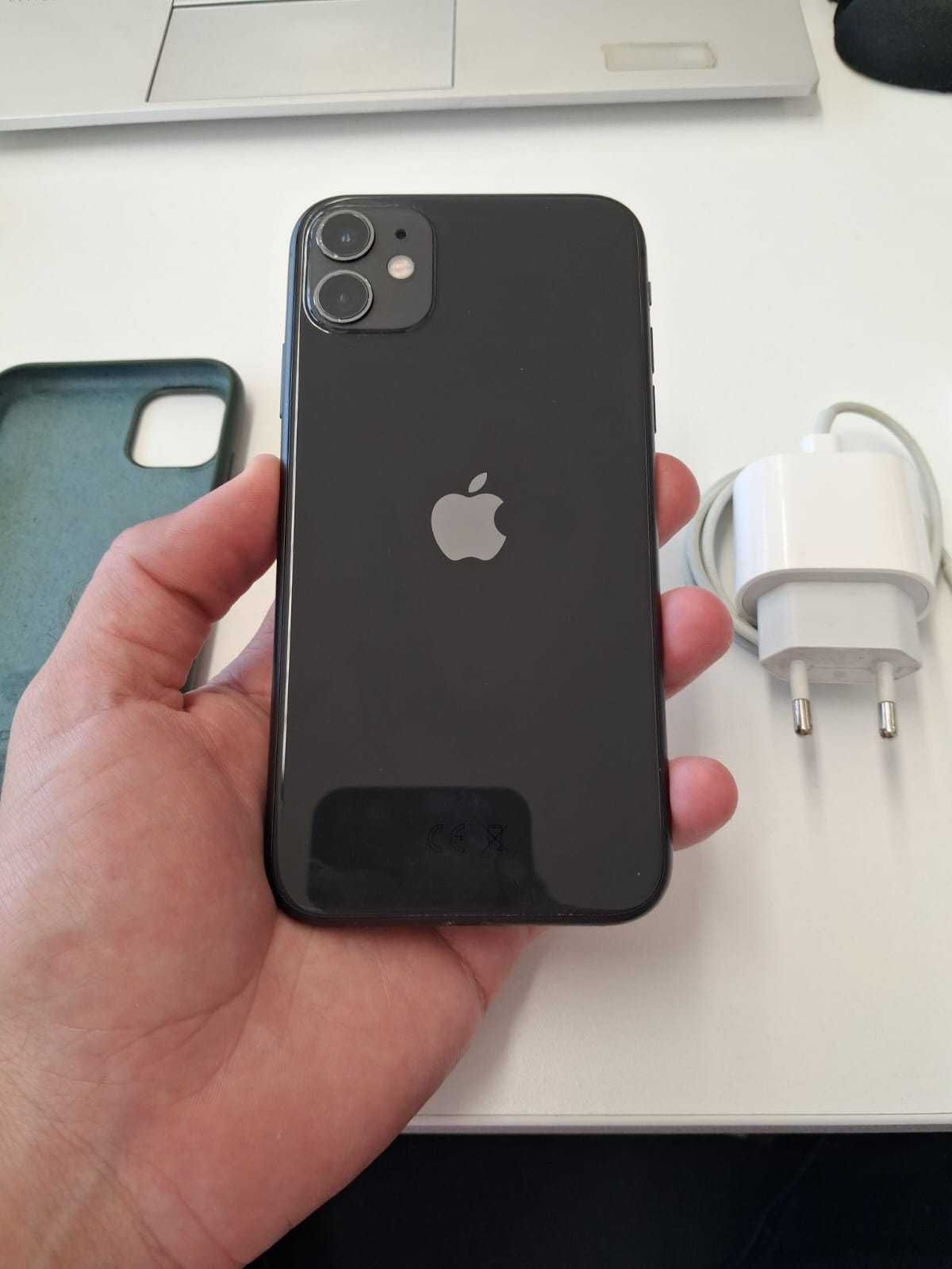 Iphone 11 128gb + Capa + Carregador - Impecável