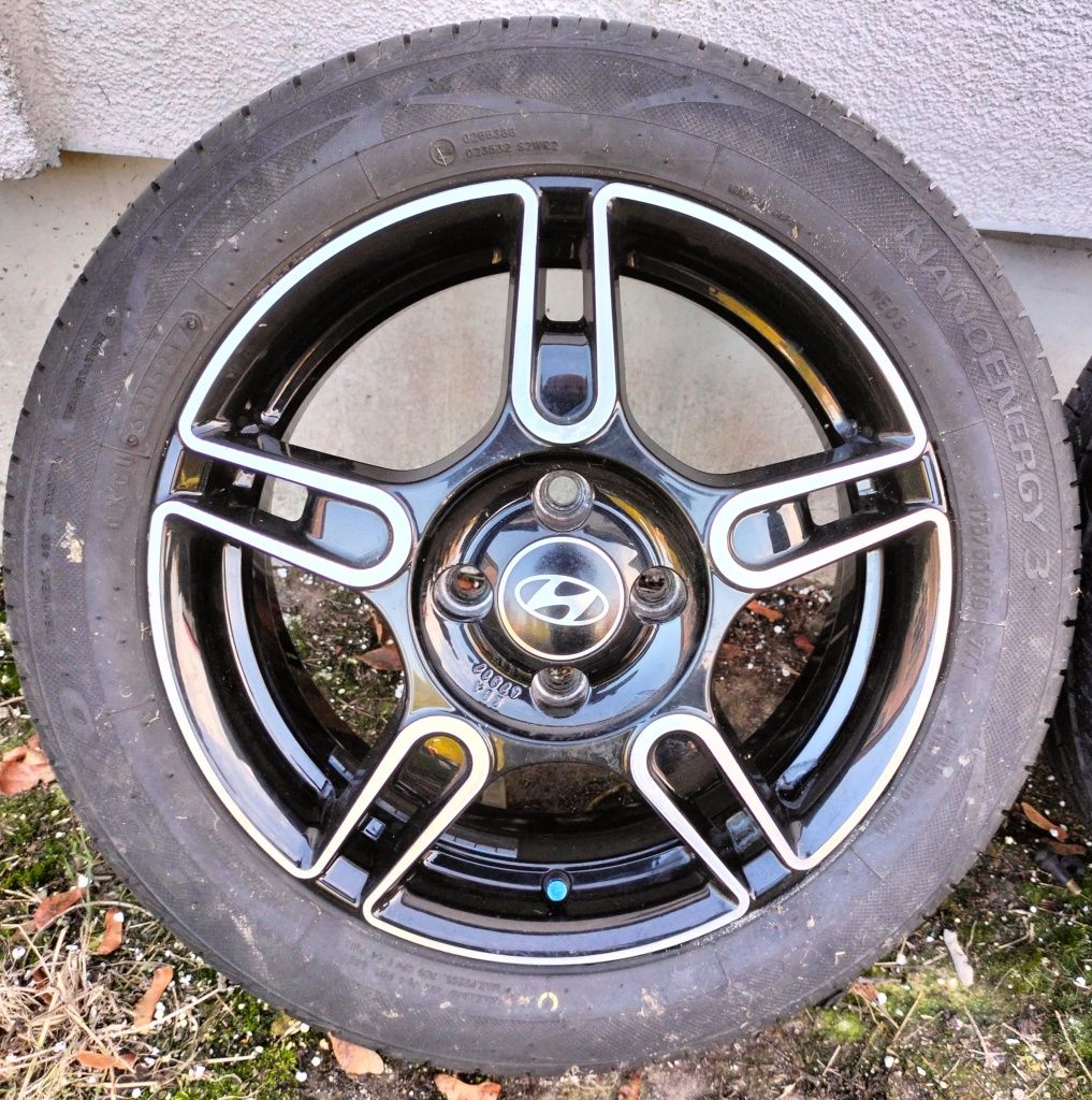 Felgi z oponami Hyundai I10 I20 Kia Picanto 5,5x15 ET38 4x100