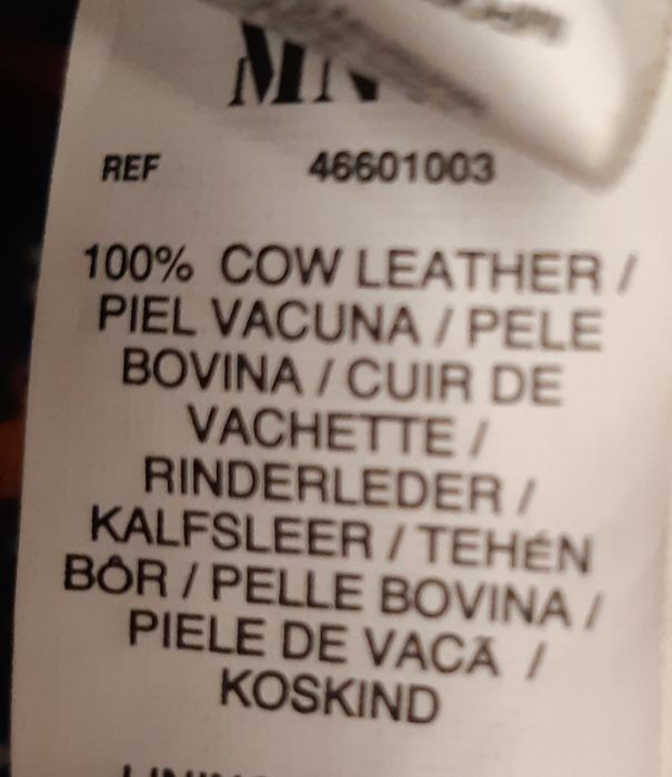 Mala em couro ótimo estado