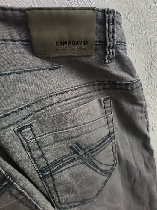 Męskie jeansy Camp David Classic Fit W32 L32
