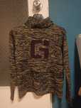 Sweter golf męski