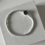 Bransoletka Srebrna 19 cm do Pandora Charms APART Idealna na Prezent