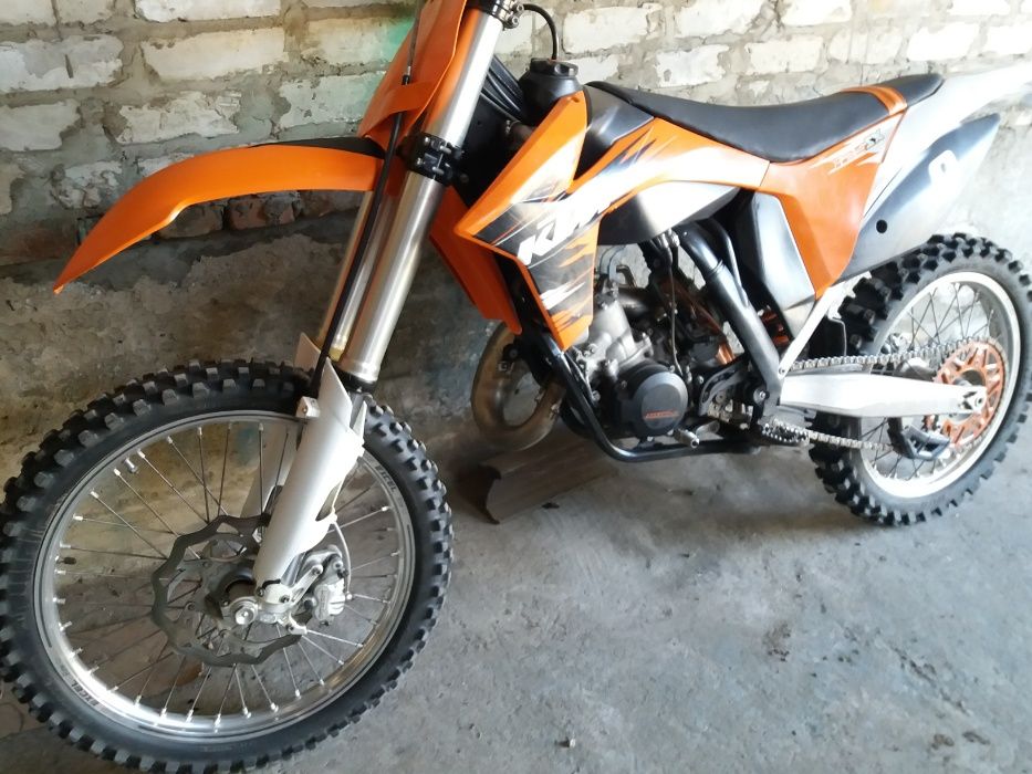 продам KTM SX-125 кросс