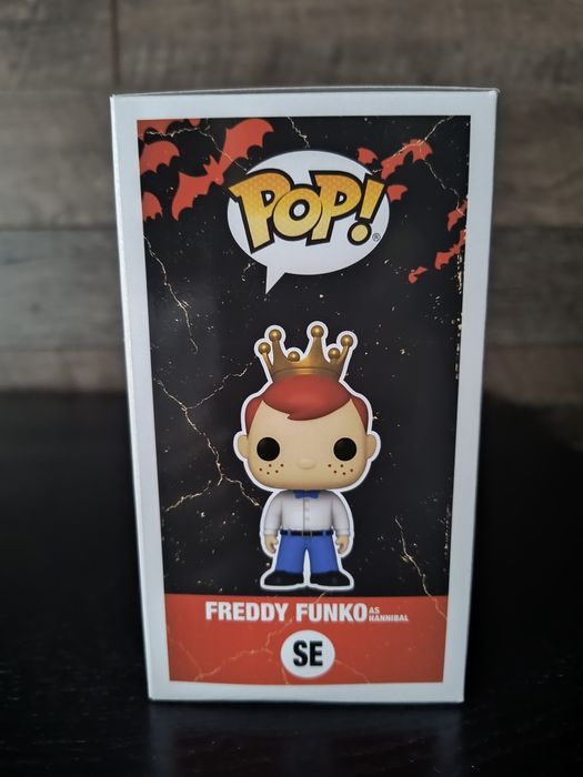 Figurka Funko Pop Freddy Funko as Hannibal - stan BDB - limit 10 000