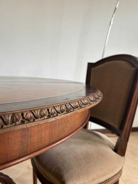 Mesa antiga Madeira Maçica