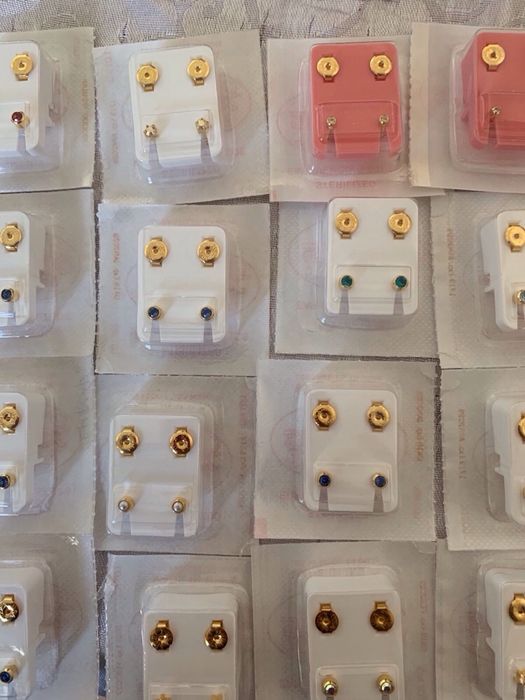 Прокалывания Ушей