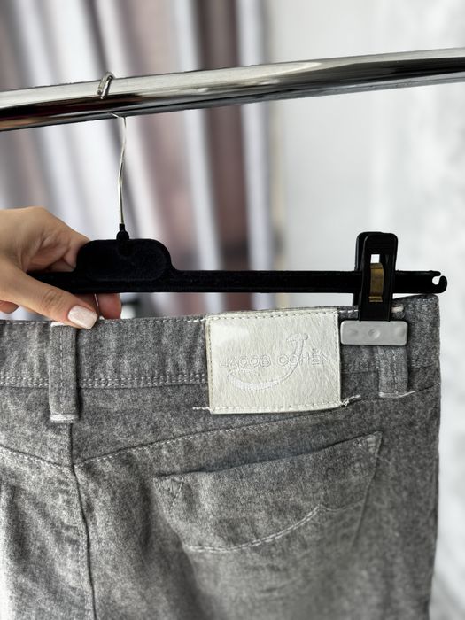 Шерстяные штаны Jacob Cohen