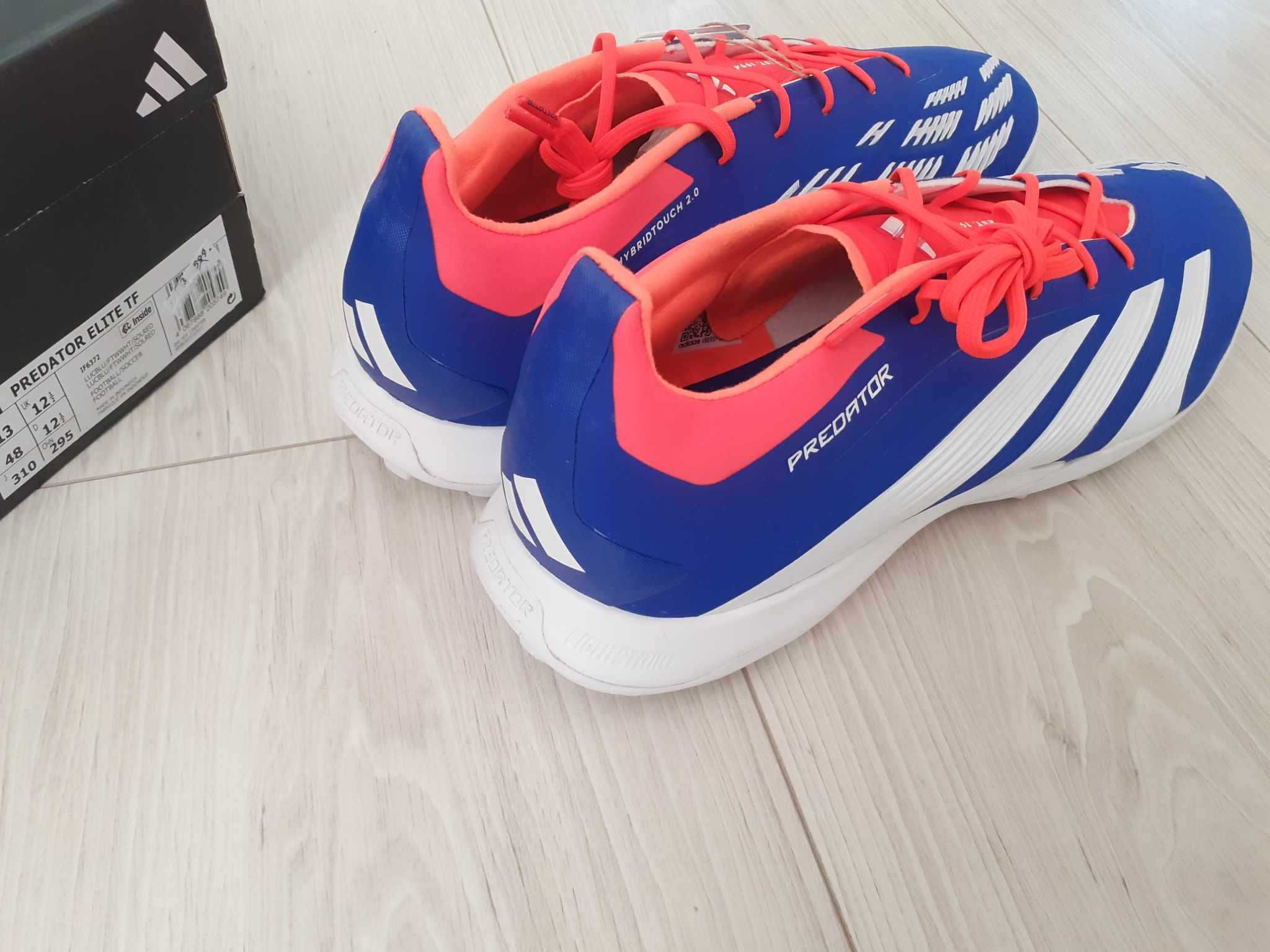 Profesjonalne buty turfy Adidas Predator Elite TF IF6372 rozmiar 48