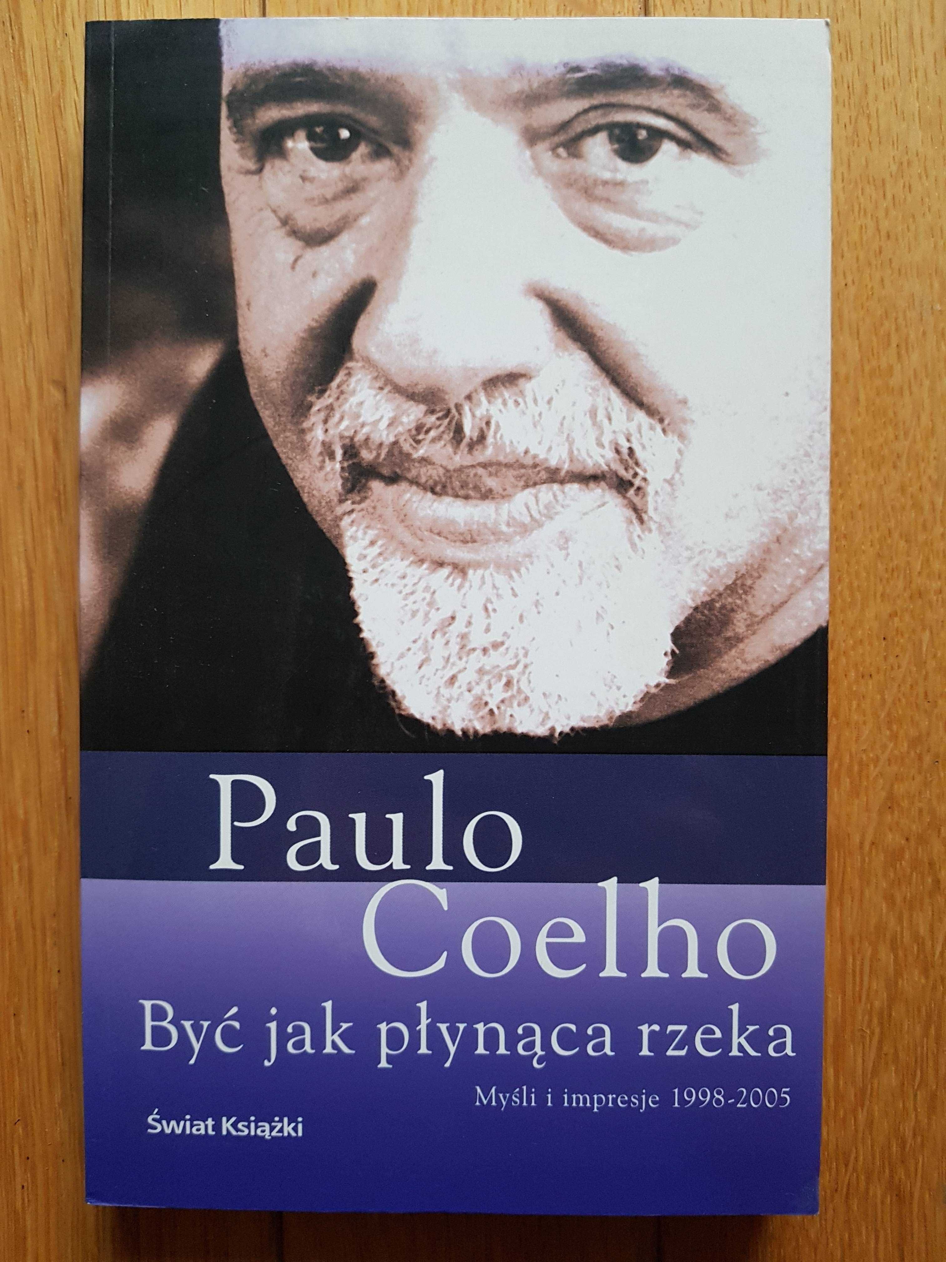 Książka Paulo Coelho - Być jak płynąca rzeka